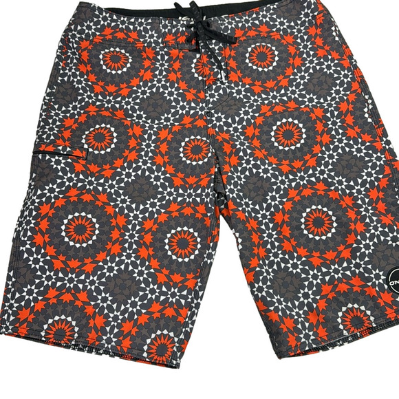 O'Neill Men's Retro Long Board Shorts - Picture 1 of 10